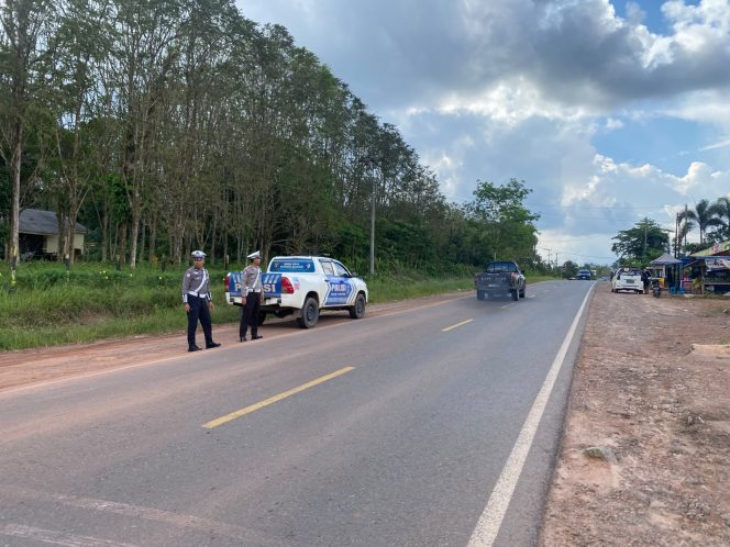 
					TAK KENAL HARI LIBUR, SAT LANTAS POLRES SERUYAN SISIR JALUR RAWAN KM 62–144 DEMI KESELAMATAN PENGGUNA JALAN