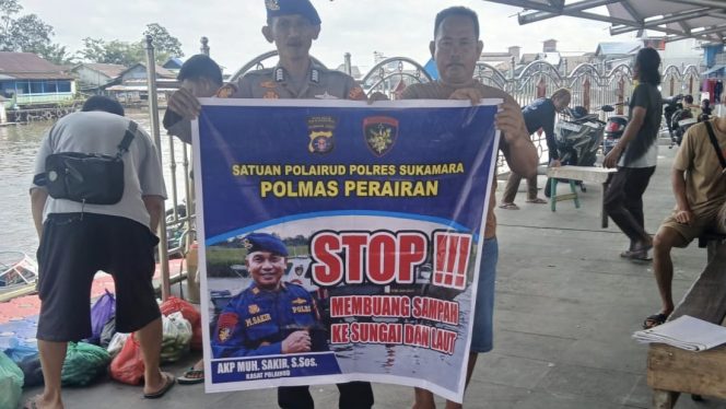 
					Perkuat Keamanan Pesisir, Sat Polairud Polres Sukamara Sambang Dialogis di DAS Jelai