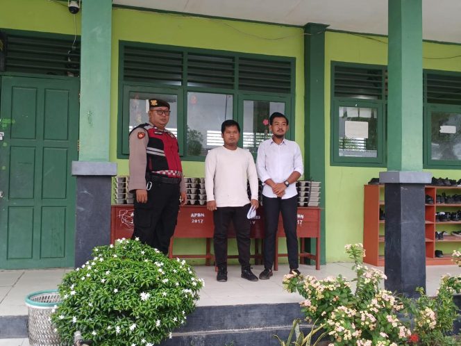 
					SAT SAMAPTA POLRES SUKAMARA LAKSANAKAN PENGAWALAN DAN PATROLI DISTRIBUSI PROGRAM MAKANAN BERGIZI GRATIS