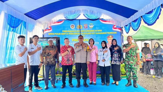 
					SPPG 3 Polres Kapuas Resmi Beroperasi, Dukung Program Makan Bergizi Gratis di Bataguh