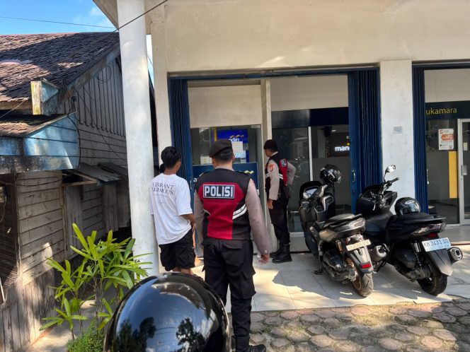 
					Sterilisasi Area Strategis, Sat Samapta Polres Sukamara Pertebal Pengawasan Obyek Vital