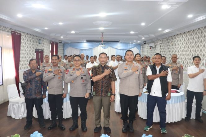 
					Kawal Program MBG dan Berantas Tipikor, Puslitbang Polri Gelar Forum Komunikasi di Polres Kobar