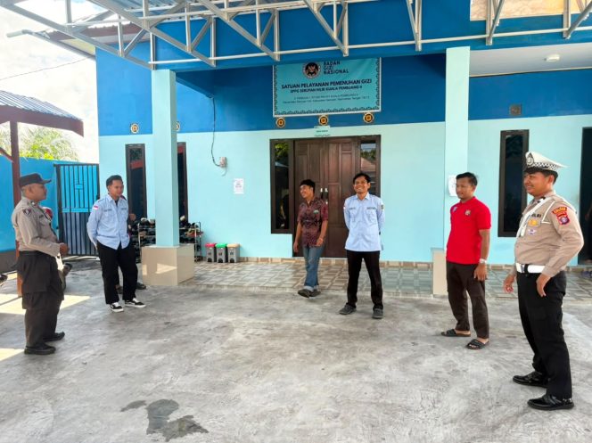 
					Polres Seruyan Monitoring dan Amankan Pendistribusian Makanan Bergizi Gratis