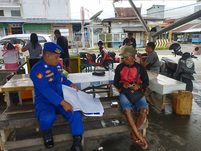 
					Rawat Kemitraan Wilayah Pesisir, Sat Polairud Polres Sukamara Gencarkan Sambang Dialogis Sepanjang DAS Jelai