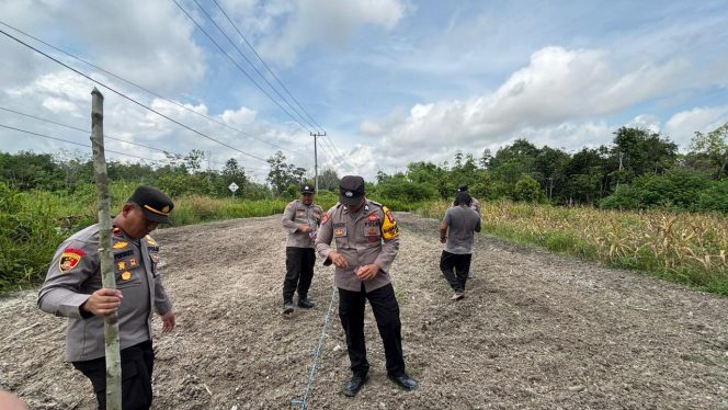 
					Polsek Sepang Hijaukan 6 Hektare Lahan di Gunung Mas dengan Tanaman Jagung
