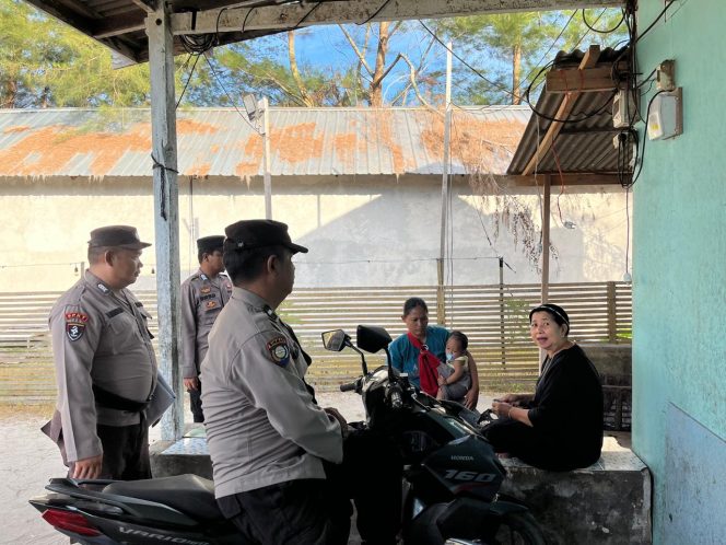 
					Minimalisir Celah Kriminalitas, Polsek Pantai Lunci Perketat Pengawasan Lewat Kegiatan Rutin Yang Ditingkatkan