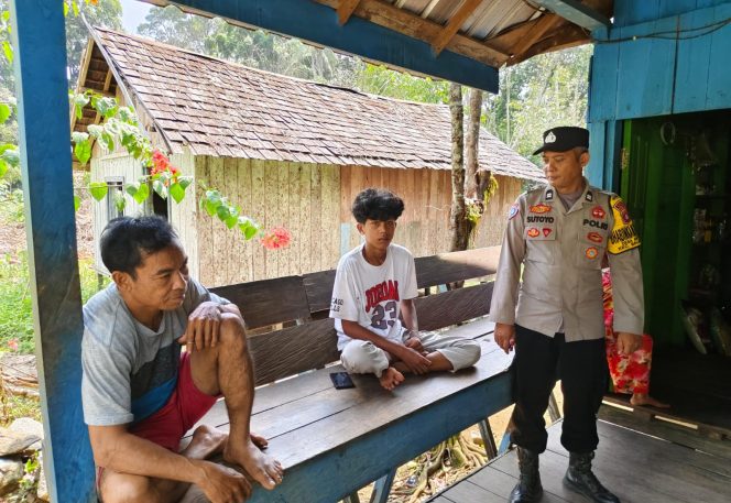 
					Perkuat Kemitraan Bersama Warga, Polsek Balai Riam Optimalkan Sambang Dialogis