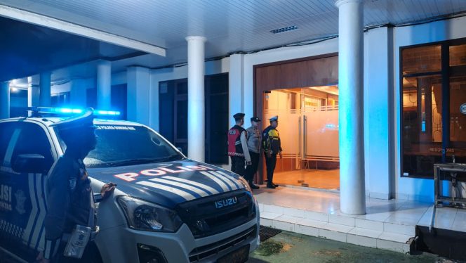 
					Pastikan Warga Nyaman Bersantai, Polres Gunung Mas Kawal Ketertiban di Taman Kota
