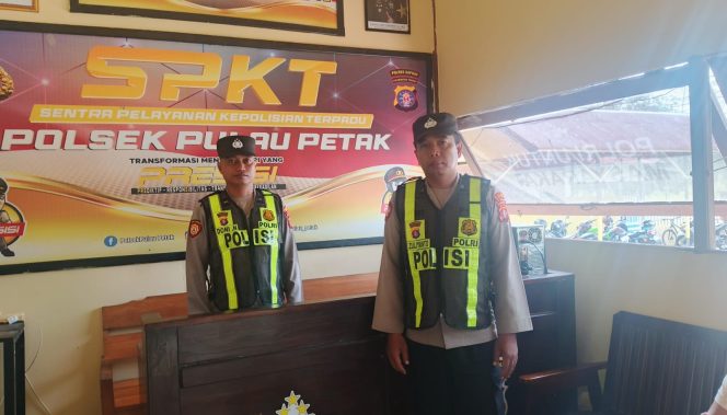 
					POLSEK PULAU PETAK LAKSANAKAN SIAGA MAKO PAGI
