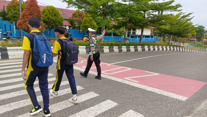 
					Beri Rasa Aman Wilayah, Pamapta Polres Gunung Mas Intensifkan Patroli KRYD di Titik Vital