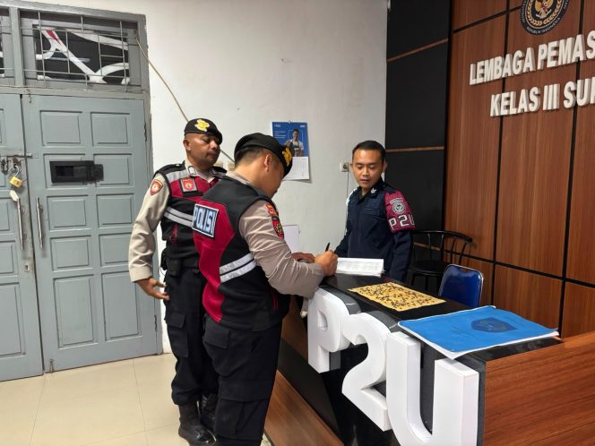 
					Satuan Samapta Polres Sukamara Terus Mengoptimalkan Patroli di Lembaga Pemasyarakatan Kelas III Sukamara guna Menjamin Stabilitas Keamanan Wilayah