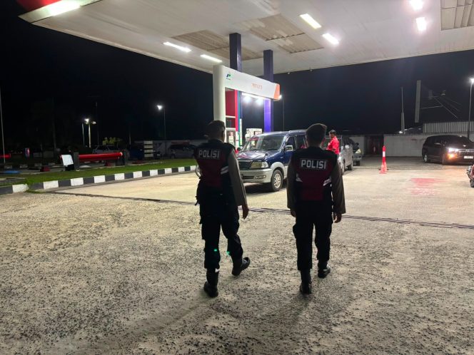 
					Satuan Samapta Polres Sukamara Terus Mengoptimalkan Patroli di SPBU Sukamara guna Menjamin Stabilitas Keamanan Wilayah