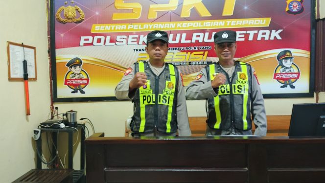 
					POLSEK PULAU PETAK LAKSANAKAN KEGIATAN SIAGA MAKO PADA MALAM HARI GUNA CIPTAKAN SITUASI AMAN