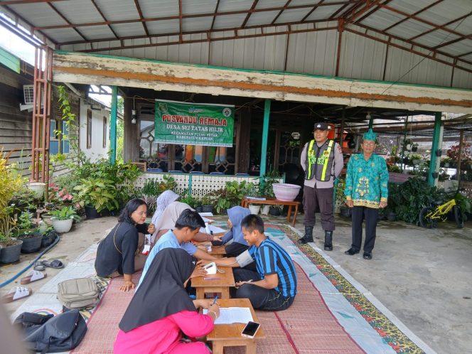 
					PERSONIL POLSEK PULAU PETAK LAKSANAKAN PATROLI DIALOGIS KE DESA-DESA WILAYAH KECAMATAN PULAU PETAK