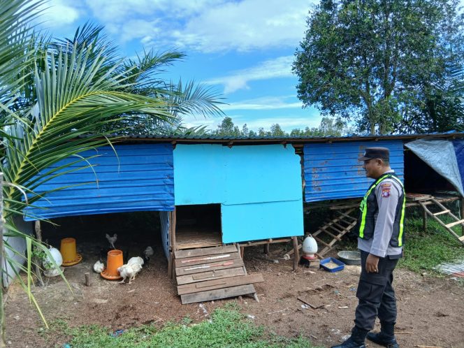 
					Polsek Pulau Petak melaksanakan Giat Pengecekan Pemanfaatan lahan Pekarangan Mandiri