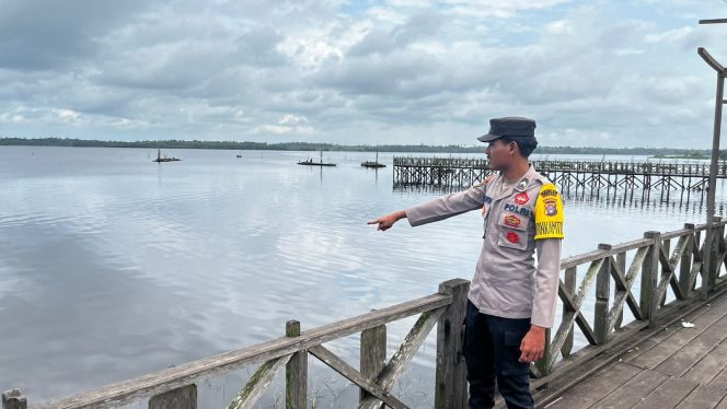 
					POLSEK DANAU SEMBULUH MONITORING DEBIT AIR DAS SERUYAN, SITUASI TERPANTAU NORMAL