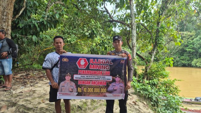 
					Aksi Dialogis Polsek Rungan Tekankan Bahaya Kerusakan Lingkungan