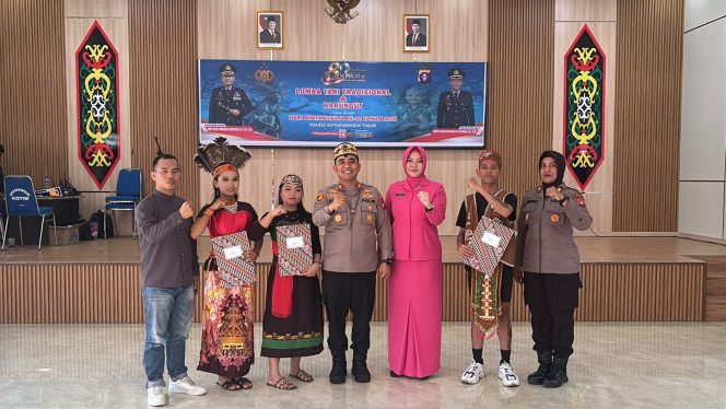 
					KAPOLRES KOTIM BUKA PERLOMBAAN TARI TRADISIONAL MENYAMBUT HUT BHAYANGKARA KE-80 TAHUN 2026