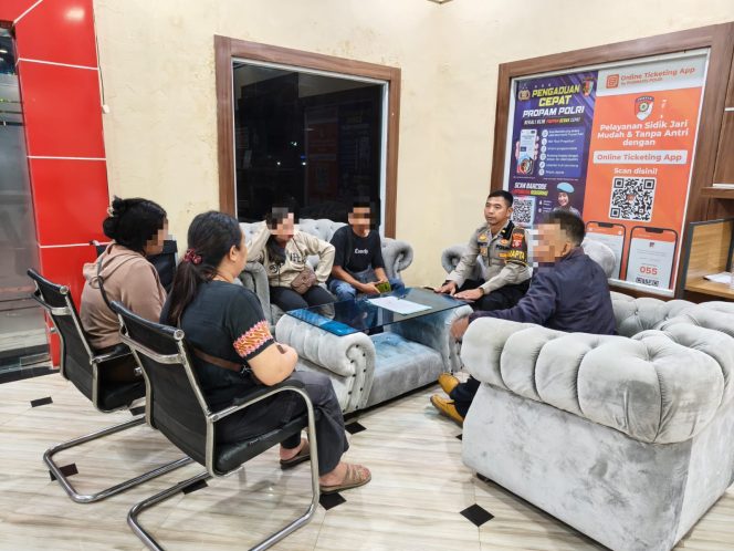 
					MEDIASI PERSELISIHAN BERUJUNG DAMAI DI POLRES BARITO UTARA