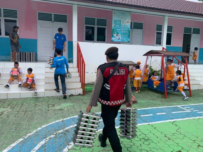 
					Pastikan Program Nasional Tepat Sasaran, Polres Barito Utara Kawal Ketat Distribusi Makanan Bergizi Gratis ke Sekolah