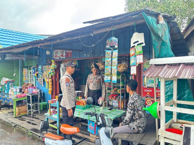 
					Jaga Stabilitas Kamtibmas Sejak Dini, Polsek Jelai Sisir Titik Keramaian Lewat Operasi KRYD