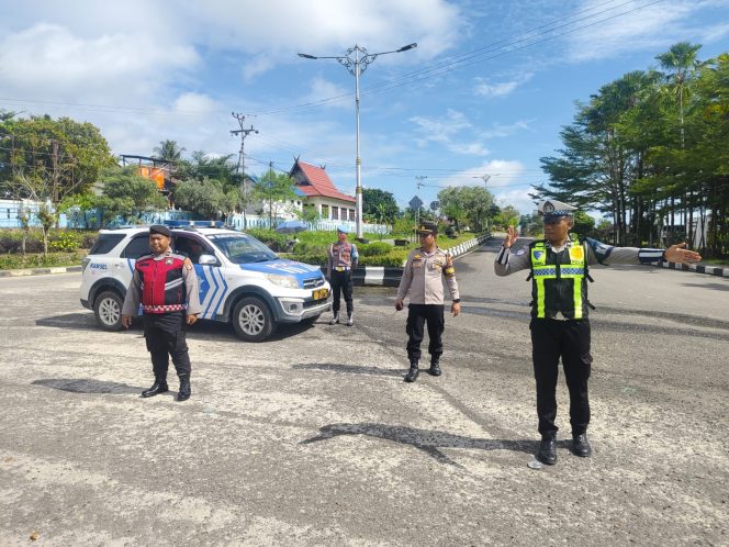 
					Respon Laporan 110, Polres Gunung Mas Gerak Cepat Amankan Jalan Tjilik Riwut dari Isu Balap Liar Pelajar