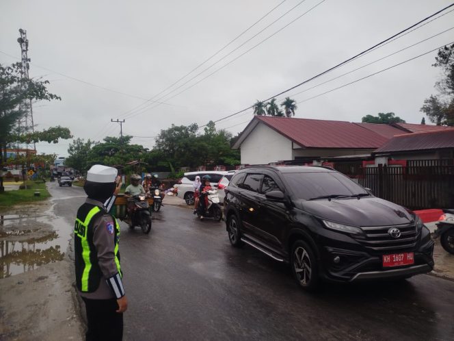 
					Aksi Humanis Satlantas Polres Gunung Mas: Pastikan Kamseltibcarlantas dan Kenyamanan Warga Kuala Kurun di Pagi Hari