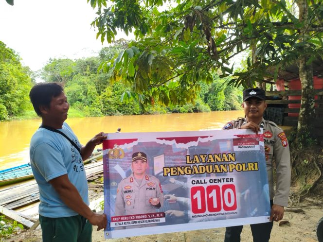 
					Tingkatkan Respon Cepat, Polsek Rungan Pastikan Warga Pahami Prosedur Lapor Darurat