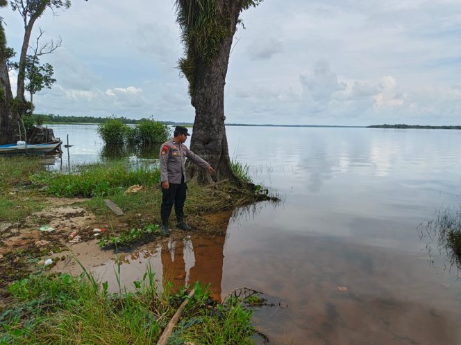 
					POLSEK DANAU SEMBULUH MONITORING DEBIT AIR DAS SERUYAN, SITUASI TERPANTAU NORMAL