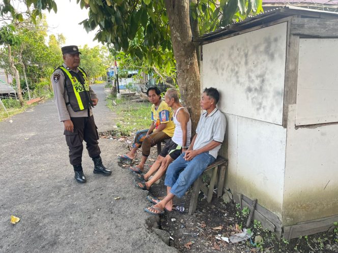 
					PERSONIL POLSEK PULAU PETAK LAKSANAKAN PATROLI DIALOGIS KE DESA-DESA WILAYAH KECAMATAN PULAU PETAK