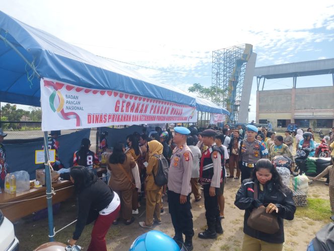 
					Meriah dan Kondusif! Aksi Humanis Polres Gunung Mas Kawal Pangan Murah hingga Defile Festival Mihing Manasa