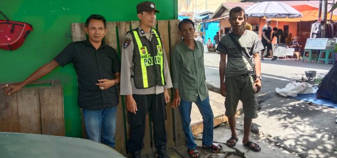 
					PERSONIL POLSEK PULAU PETAK LAKSANAKAN PATROLI DIALOGIS KE DESA-DESA WILAYAH KECAMATAN PULAU PETAK