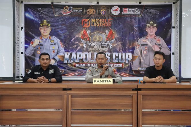 
					Menyambut Hari Bhayangkara ke-80, Polres Sukamara Gelar Ajang Lomba Mobile Legends di Aula Satya Haprabu