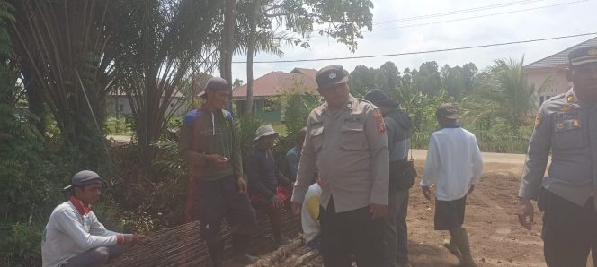 
					Personel Polsek Basarang Patroli Dialogis Guna Terciptanya Sitkamtibmas