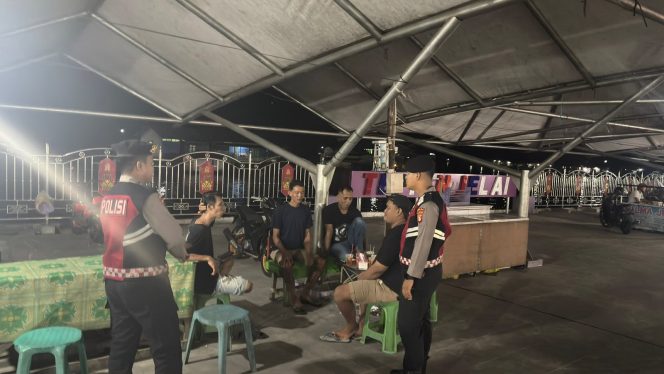 
					Pastikan Keamanan Gerbang Perairan, Sat Samapta Polres Sukamara Pantau Pelabuhan Speedboat