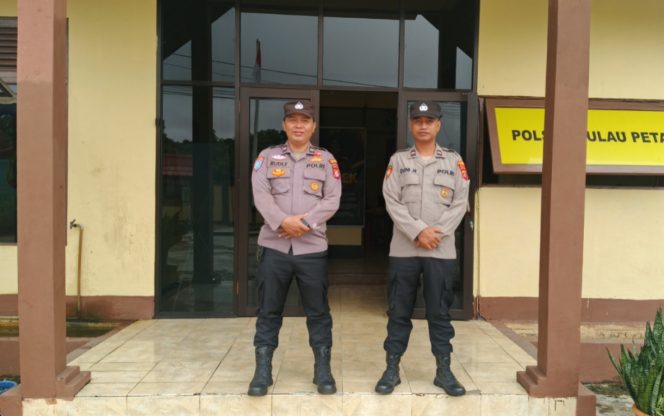 
					POLSEK PULAU PETAK LAKSANAKAN SIAGA MAKO PAGI