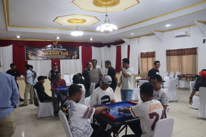 
					Dalam Rangka HUT Bhayangkara ke – 80, Polres Kobar Gelar Perlombaan Kebersihan Asrama