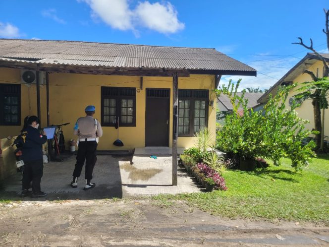 
					Dalam Rangka HUT Bhayangkara ke – 80, Polres Kobar Gelar Perlombaan Kebersihan Asrama  ‎