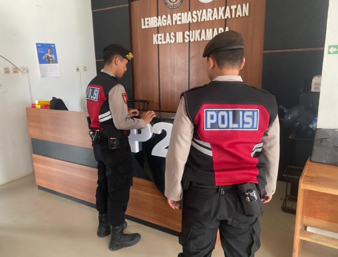
					Sinergitas Tanpa Batas, Sat Samapta Polres Sukamara Perketat Pengawasan Malam di Lapas Sukamara