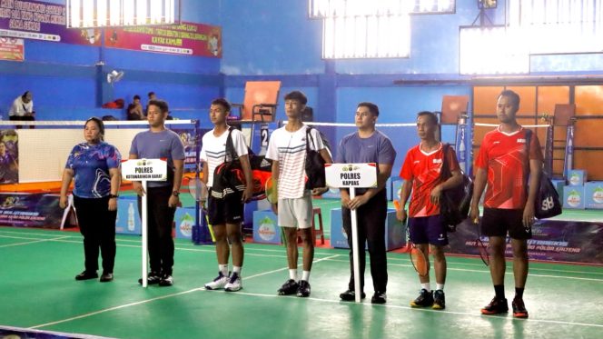 
					Polres Kobar Raih Juara 2 Badminton Kapolda Cup 2026 di Palangka Raya