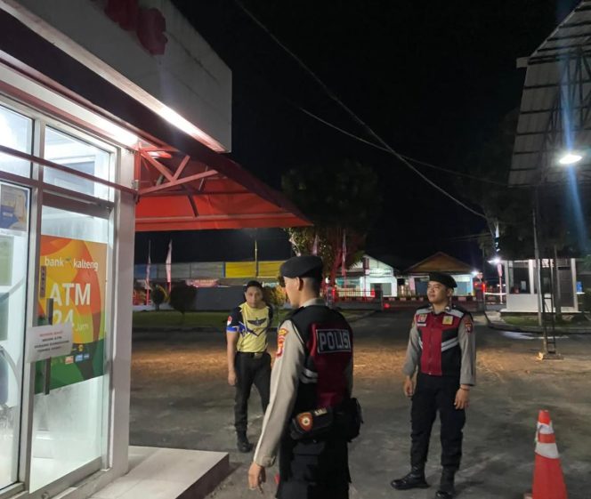 
					Dukung Keamanan Aktivitas Perbankan, Sat Samapta Polres Sukamara Intensifkan Patroli