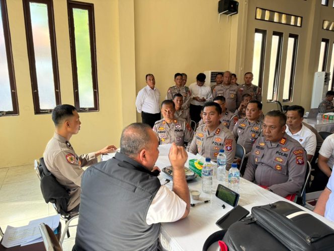 
					Kapolres Pulang Pisau Ikuti Audit Kinerja Itwasum Polri Tahap II di Palangkaraya
