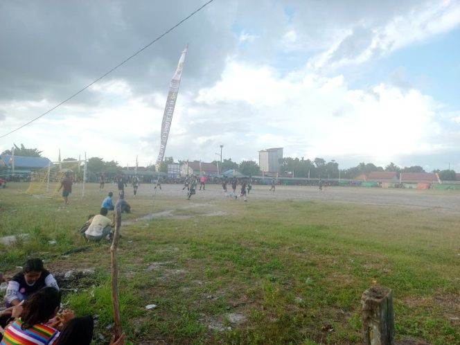 
					TURNAMEN SEPAK BOLA BHAYANGKARA CUP 2026 BERGULIR DI STADION KERTAPATI, PUTRA SEMBULUH BANTAI LAWAN 6-0
