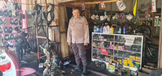 
					PERSONIL POLSEK PULAU PETAK LAKSANAKAN PATROLI DIALOGIS KE DESA-DESA WILAYAH KECAMATAN PULAU PETAK