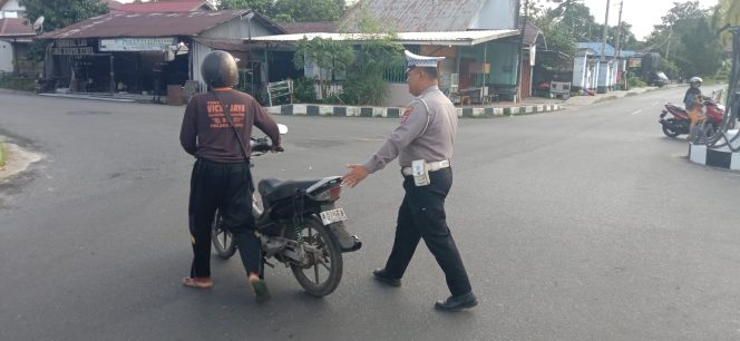 
					Utamakan Keselamatan, Satlantas Polres Pulang Pisau Berikan Pelayanan Prima