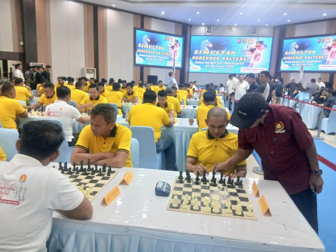 
					Polres Kapuas Ambil Bagian dalam Kejuaraan Catur Kapolda Cup 2026 Semarakkan Hari Bhayangkara ke-80