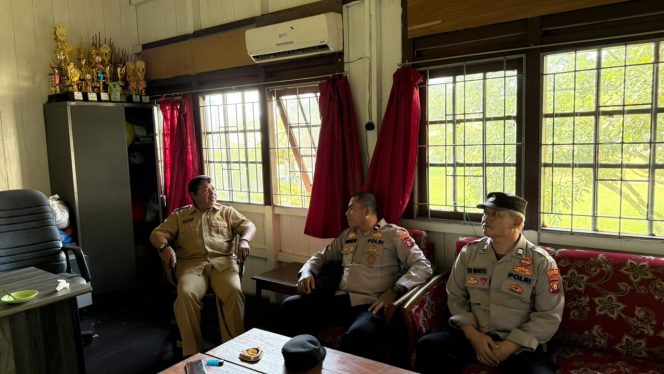 
					PLH KAPOLSEK SERUYAN HULU LAKSANAKAN SAMBANG DAN KOORDINASI ANTISIPASI POTENSI GANGGUAN KAMTIBMAS