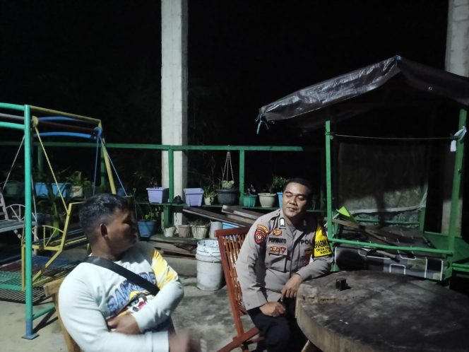 
					Tekan Gangguan Kamtibmas, Personel Polsek Kurun Masifkan Patroli KRYD Anti-Premanisme