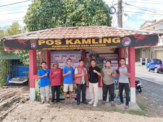 
					Polres Kapuas Perkuat Kampung Bebas dari Narkoba Melalui Sosialisasi dan Edukasi Humanis