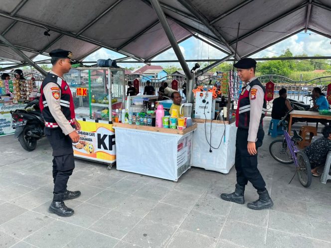 
					Pastikan Kelancaran Program Gizi Nasional, Sat Samapta Polres Sukamara Kawal Ketat Distribusi Paket MBG